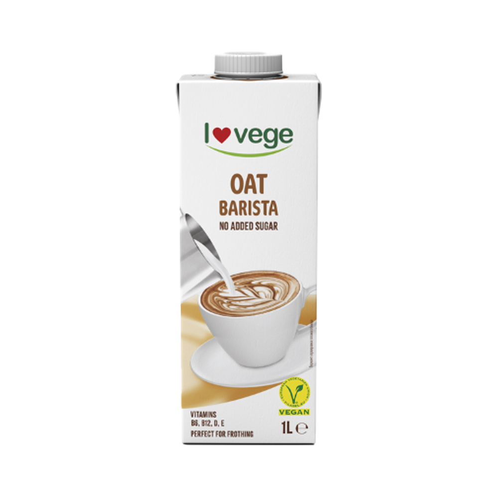 LOVEGE Drink barista oat with no added sugar 1L