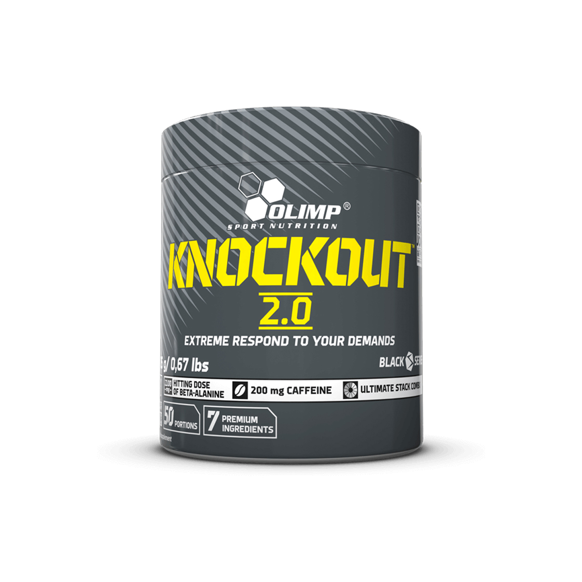 Olimp Knockout 305g 50 Servings Citrus