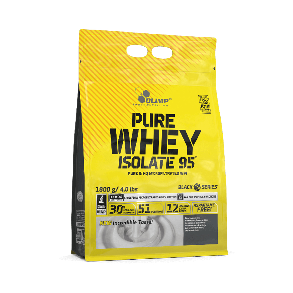 Olimp Pure Whey Isolate 1.8 kg 51 servings vanalia