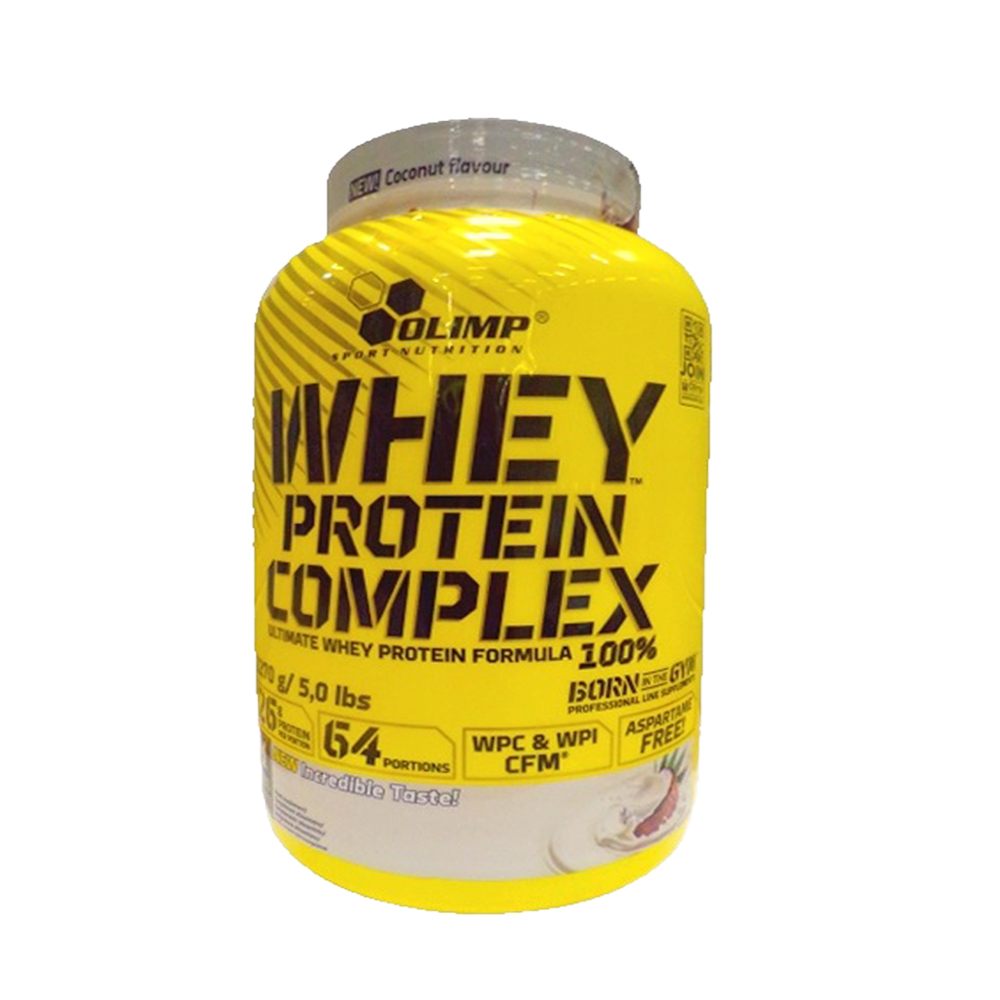 Olimp Sport Nutrition Whey Protein Complex Gold