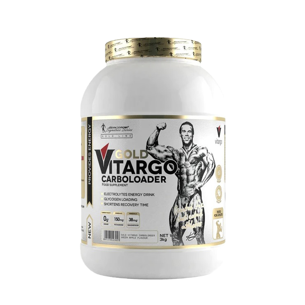 Kevin Levrone 3kgGold Vitargo Carboloader serving 60