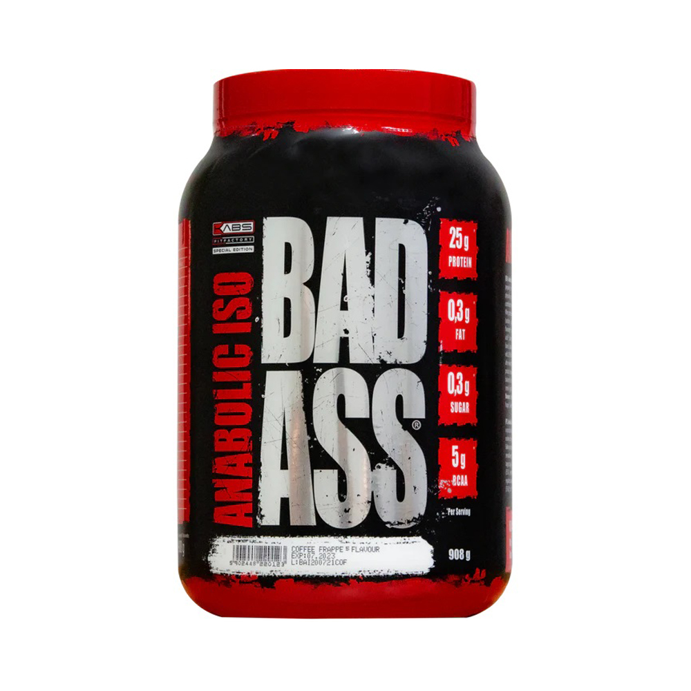 Bad Ass Anabolic ISO 908g 30servings