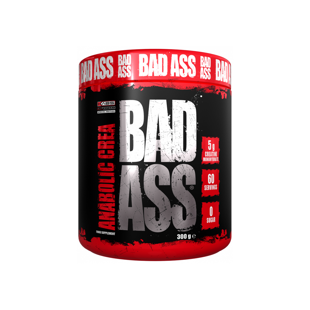 Bad Ass Creatine 300g 60 servings