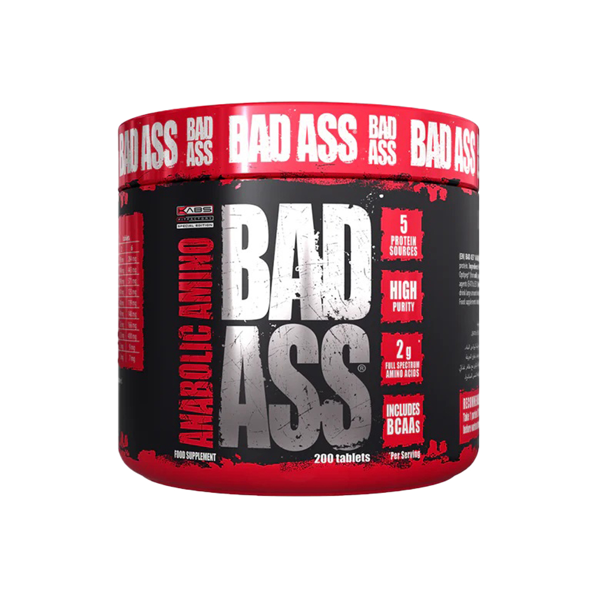 BAD ASS Anabolic Amino 200 tablets