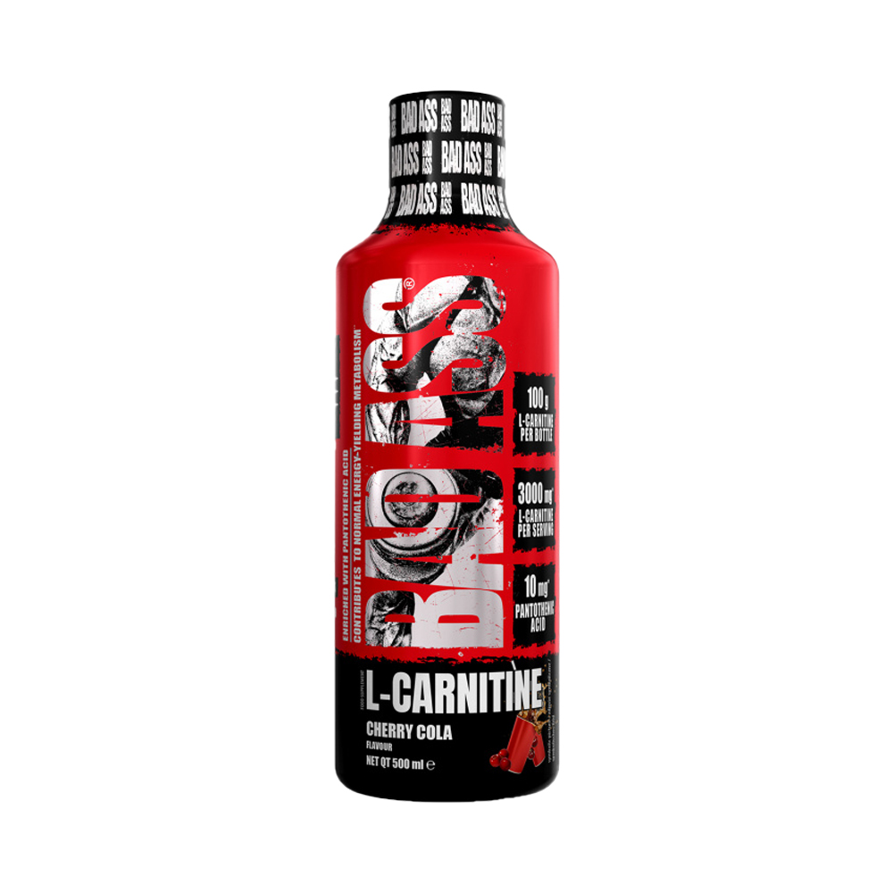 BAD ASS L-Carnitine 500 ml 33 servings cherry cola