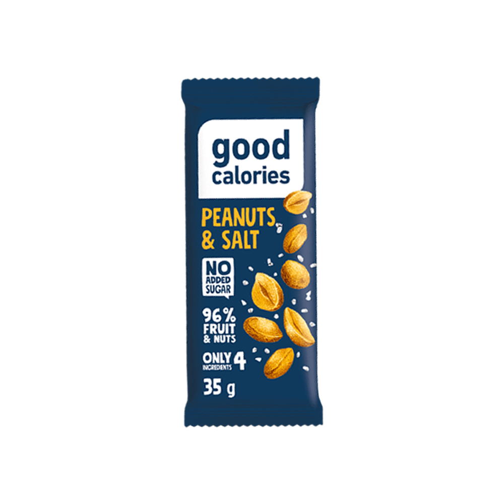 Good Calories Bar Salty Peanuts 35g