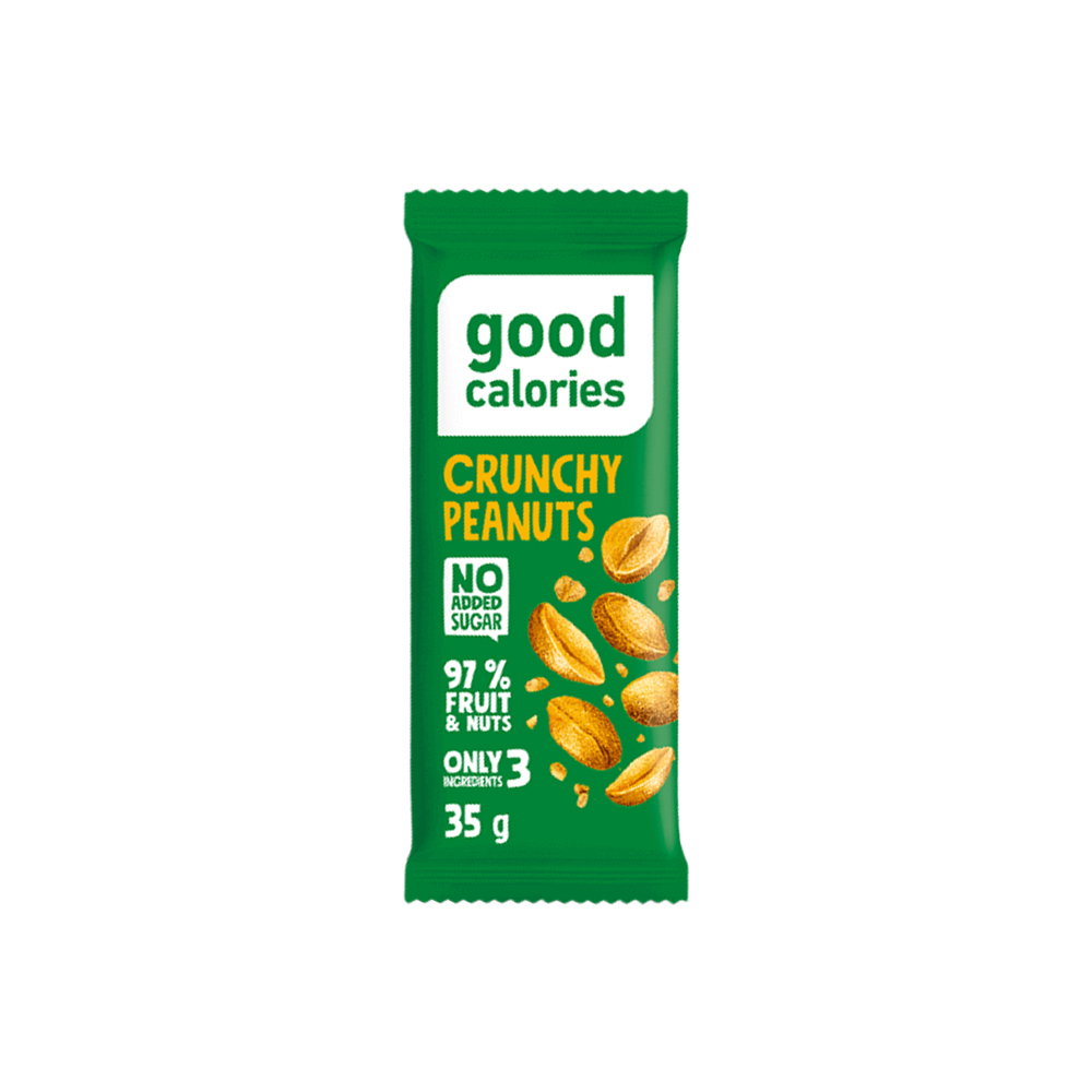 Good Calories Crunchy Peanut Bar 35g