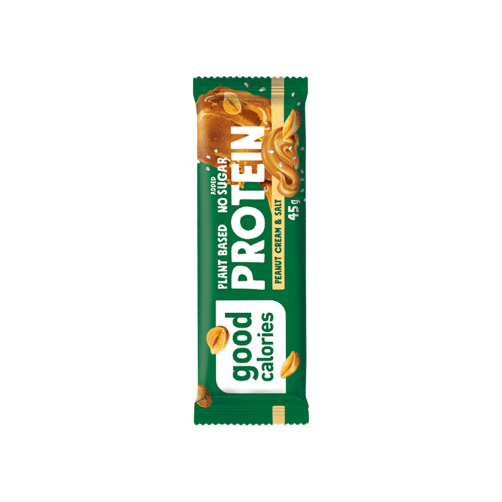 Good Calories protein bar peanut salt 45g