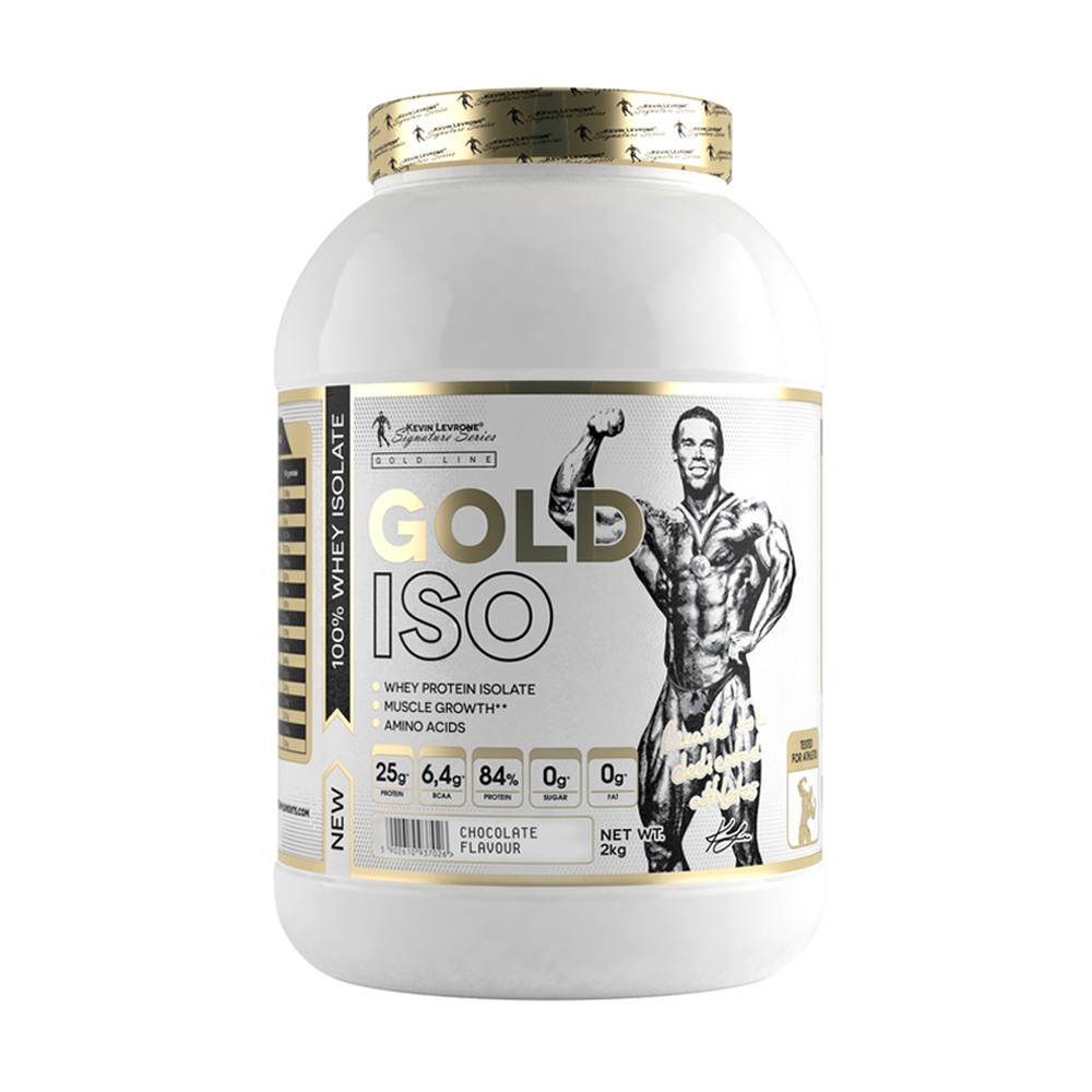 LEVRONE GOLD ISO chocolate flavour 2 kg