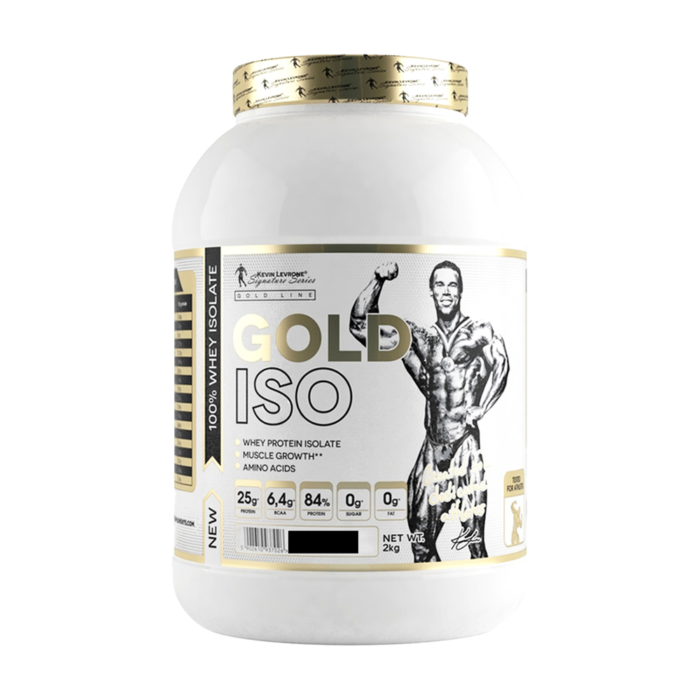 LEVRONE GOLD ISO Vanilla 2 kg