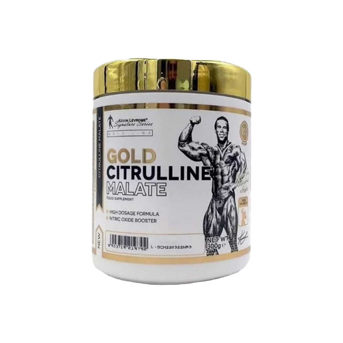 KEVIN LEVRONE Gold Citrulline Malate 300G SERVING 100