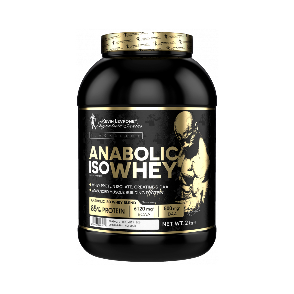 Kevin Levrone ISO Whey 2kg 66 servings chocolate