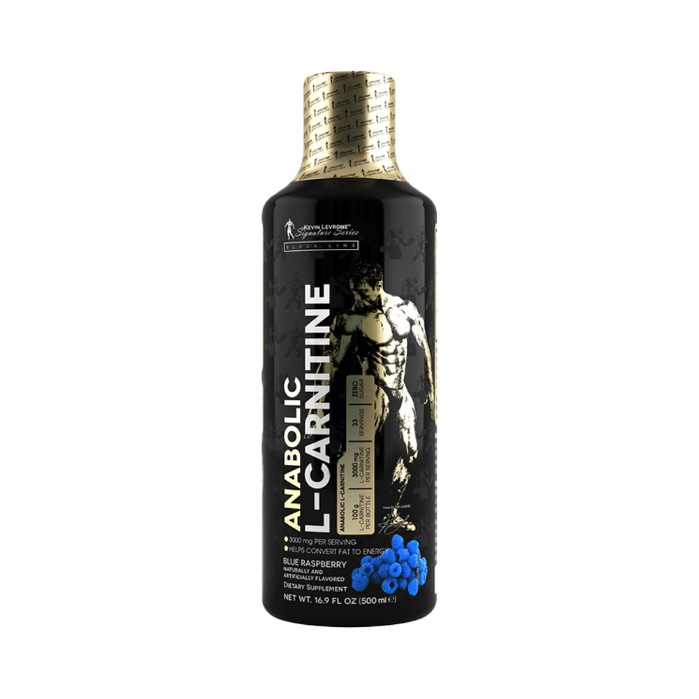 Kevin LEVRONE Anabolic L-carnitine 500ml 33 servings blue rasberry