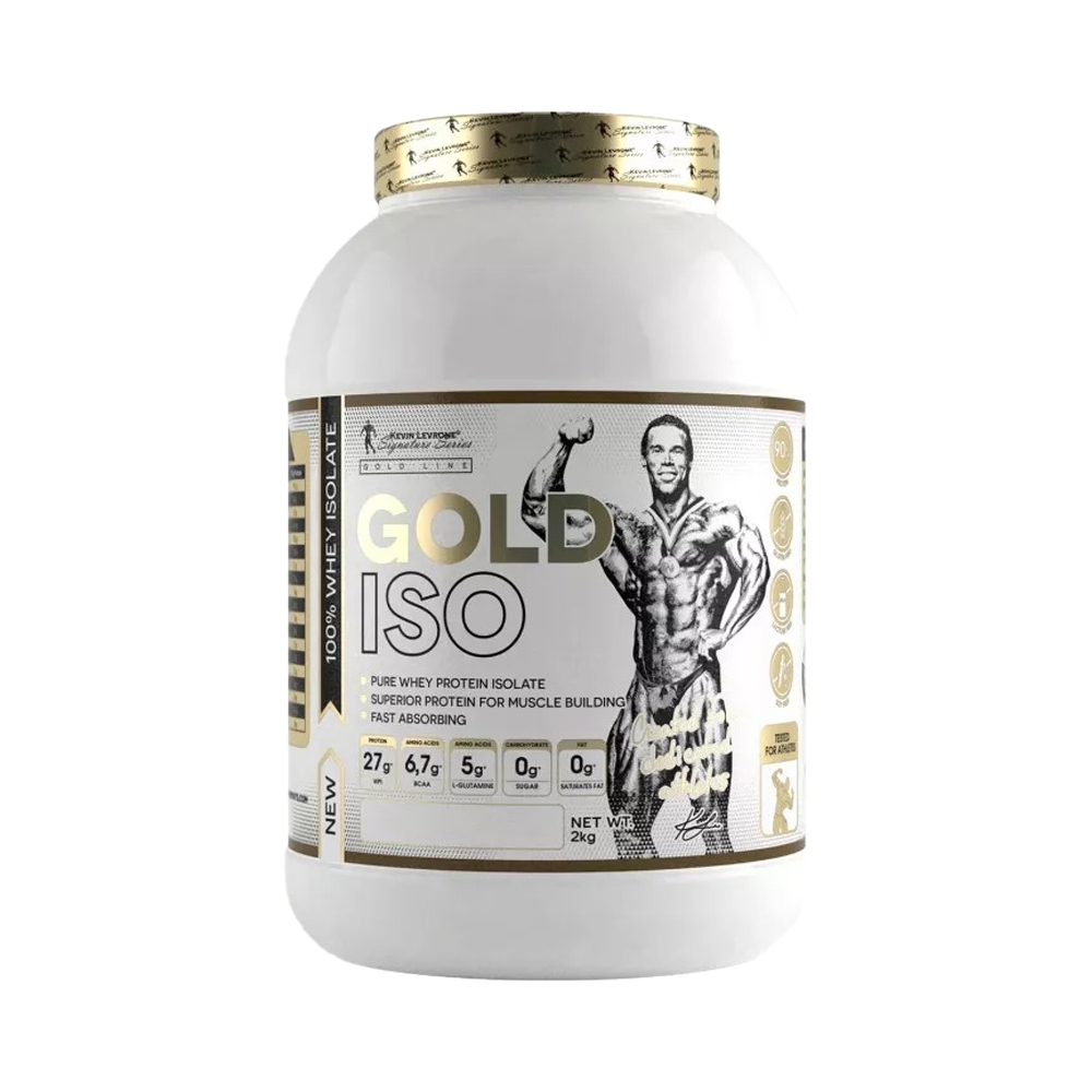 LEVRONE GOLD ISO STRAWBERRY flavour 2 kg