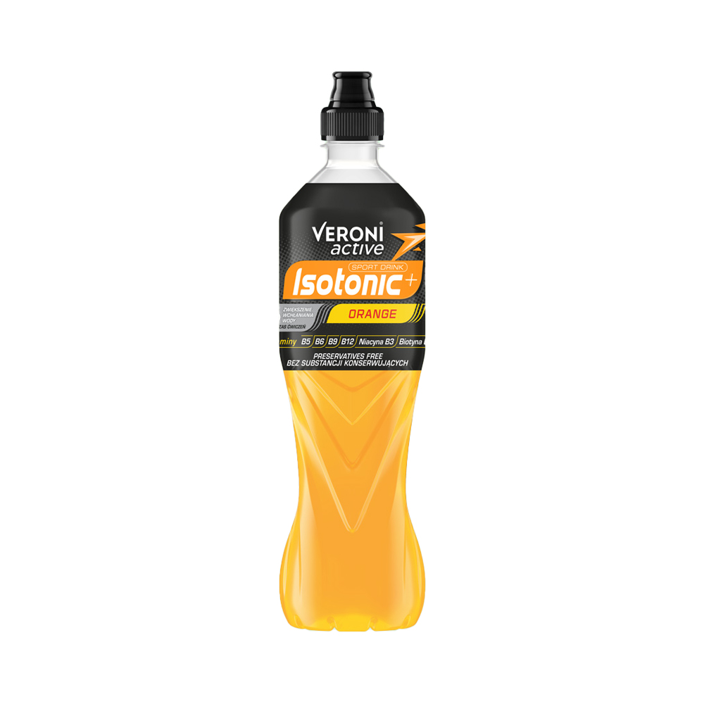 Veroni Active Isotonic 700 ml Orange