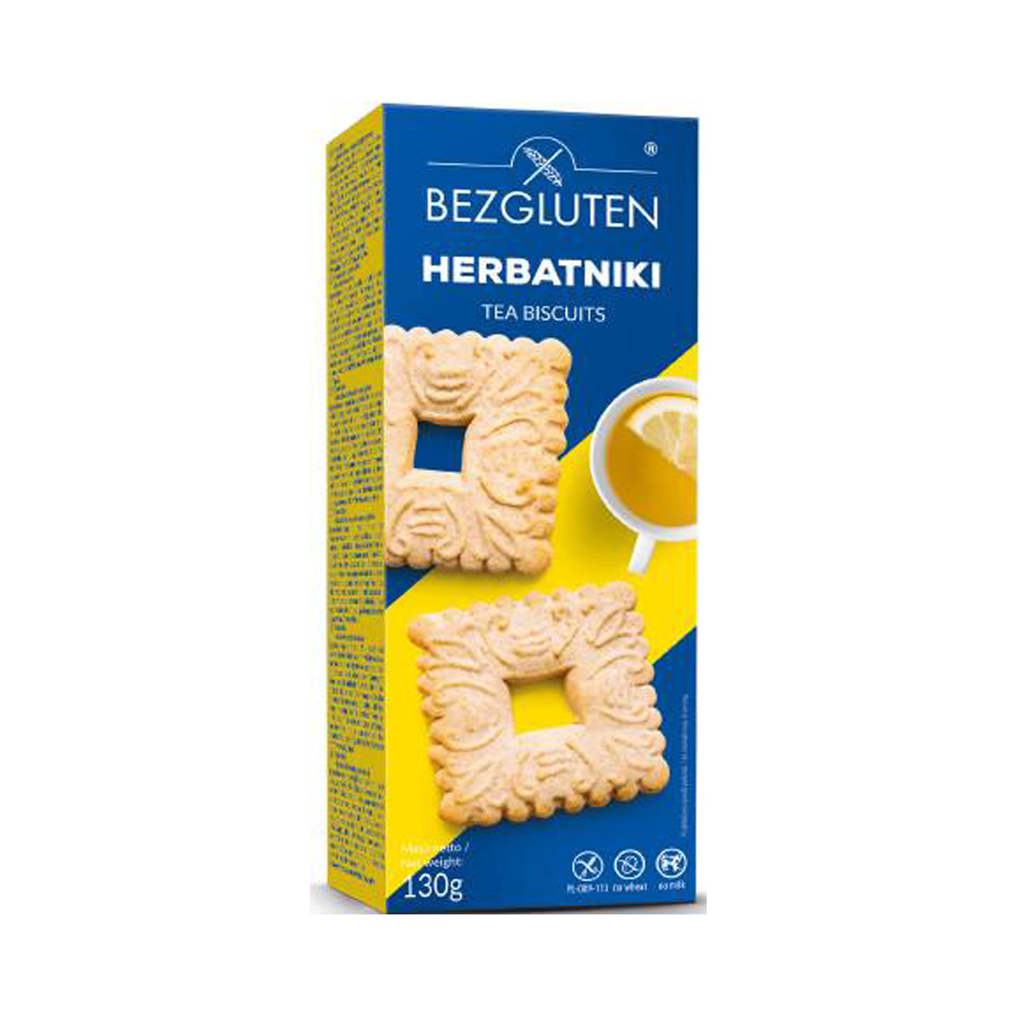 Benzgluten TEA BISCUITS 130 g