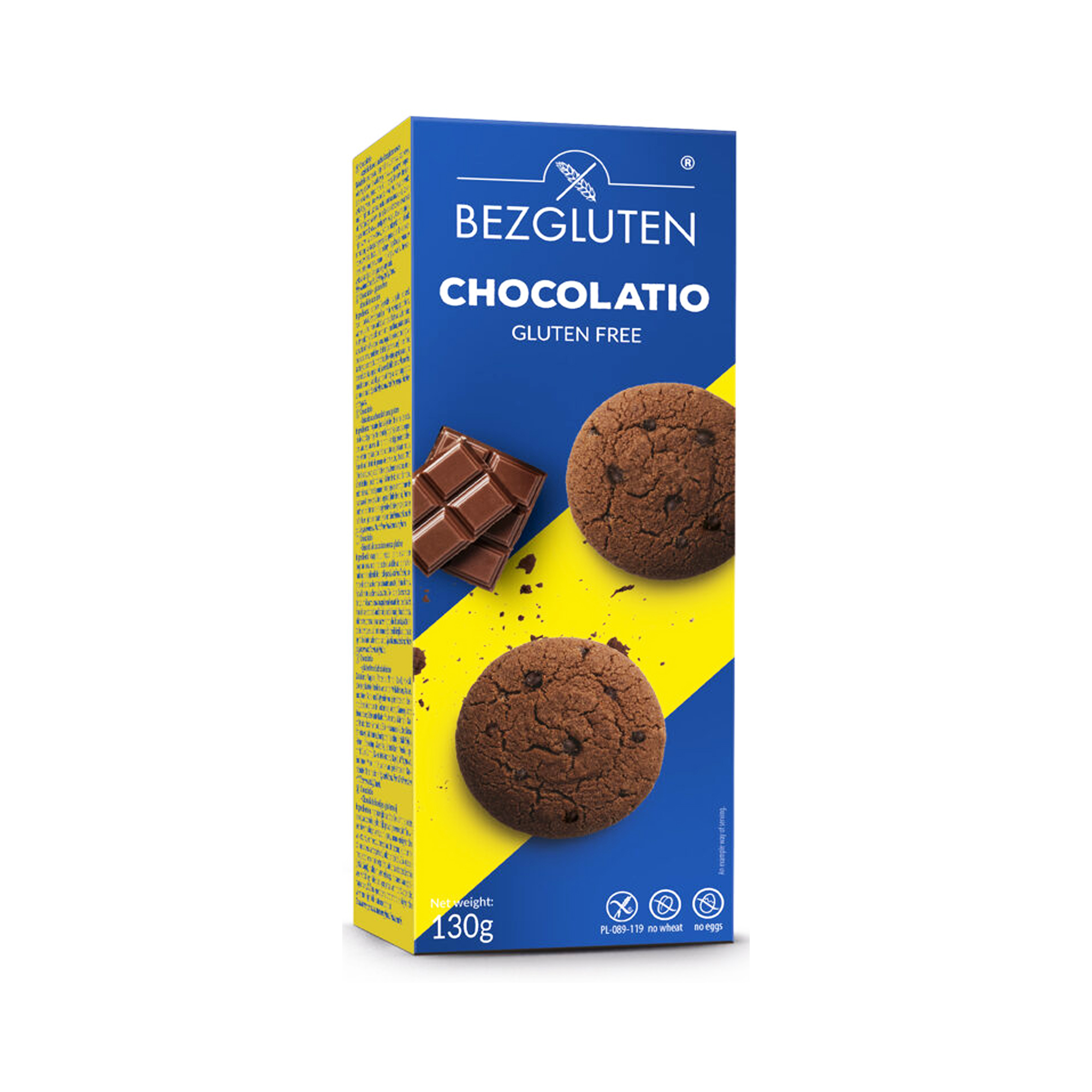 Benzgluten Chocolatio 130g