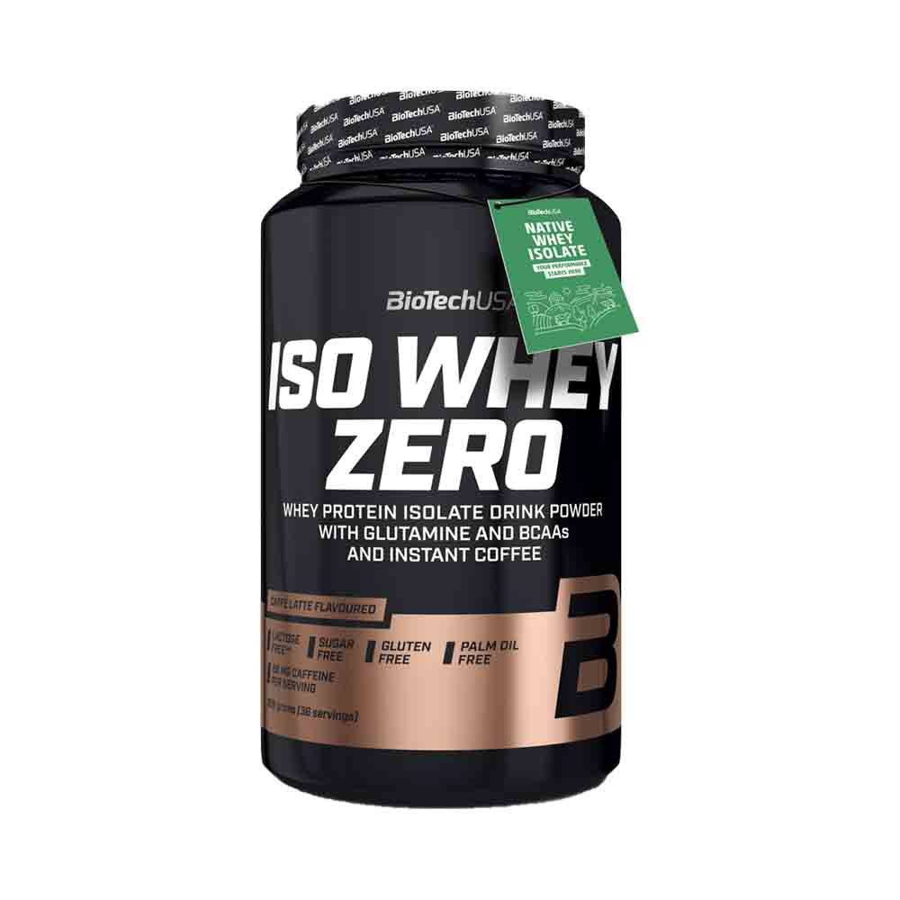 Iso Whey Zero 908 g Caffé latte