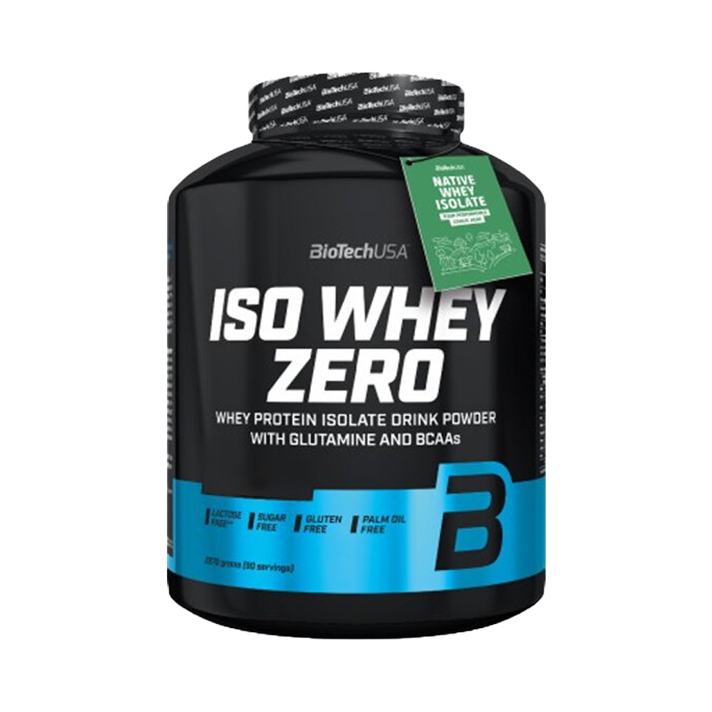 BIOTECH ISO WHEY ZERO 2270g vanilla