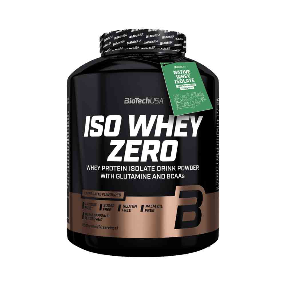 Iso Whey Zero 2270 g Caffé latte