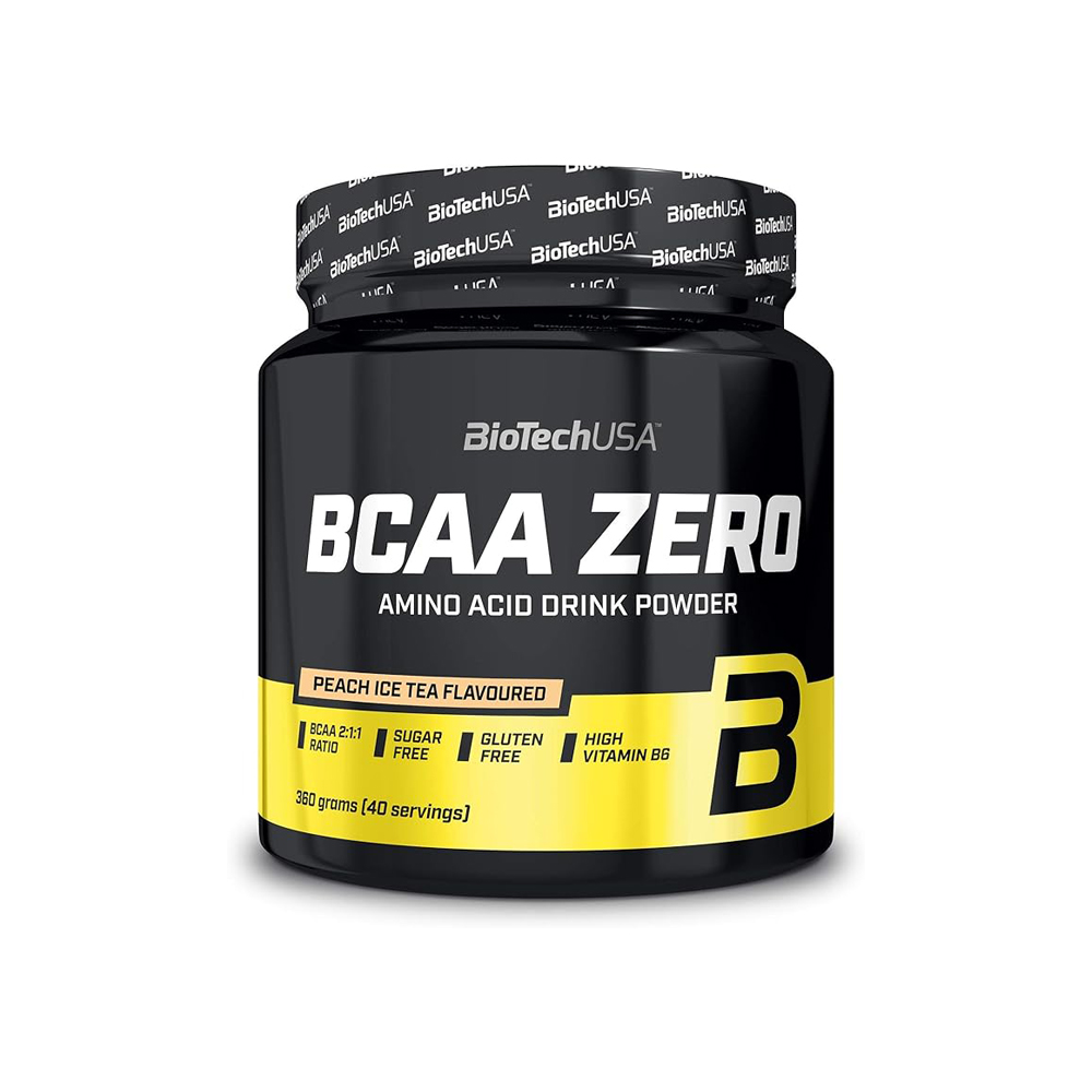 BiotechUSA BCAA ZERO 360g 40 servings peach