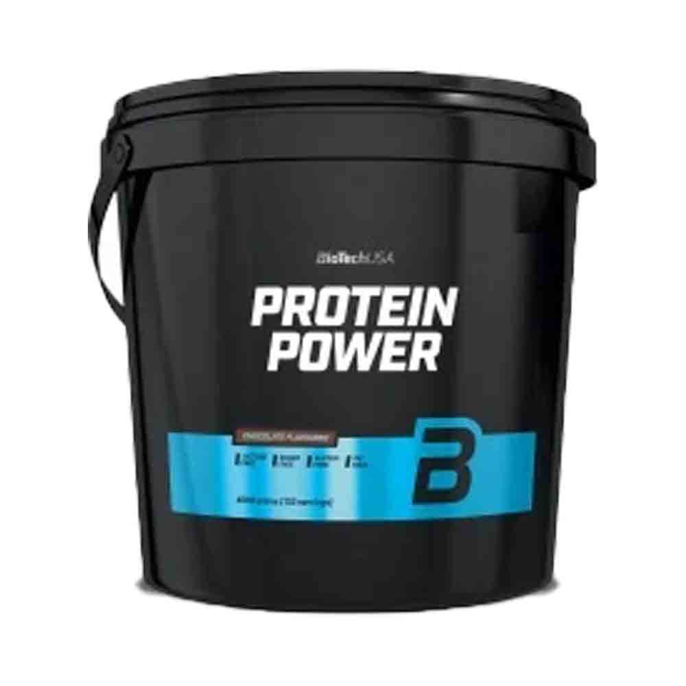 Protein Power chocolate flavoured4.000kg