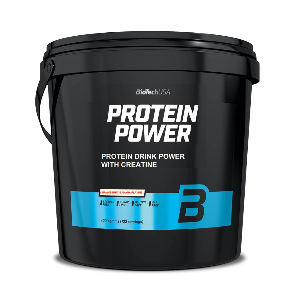 Protein Power 4kg strawberry