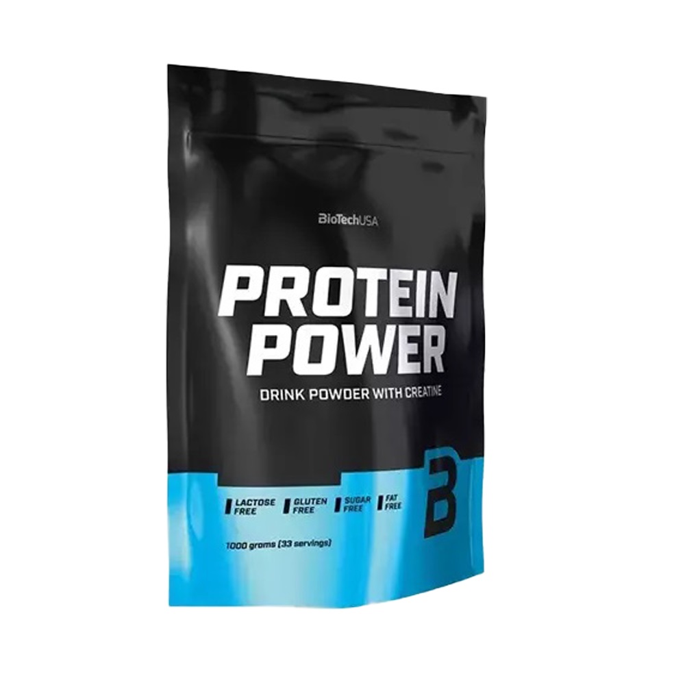 BIOTECH Protein Power 1000 g 33srevings CHOCOLATE FLAVOURED