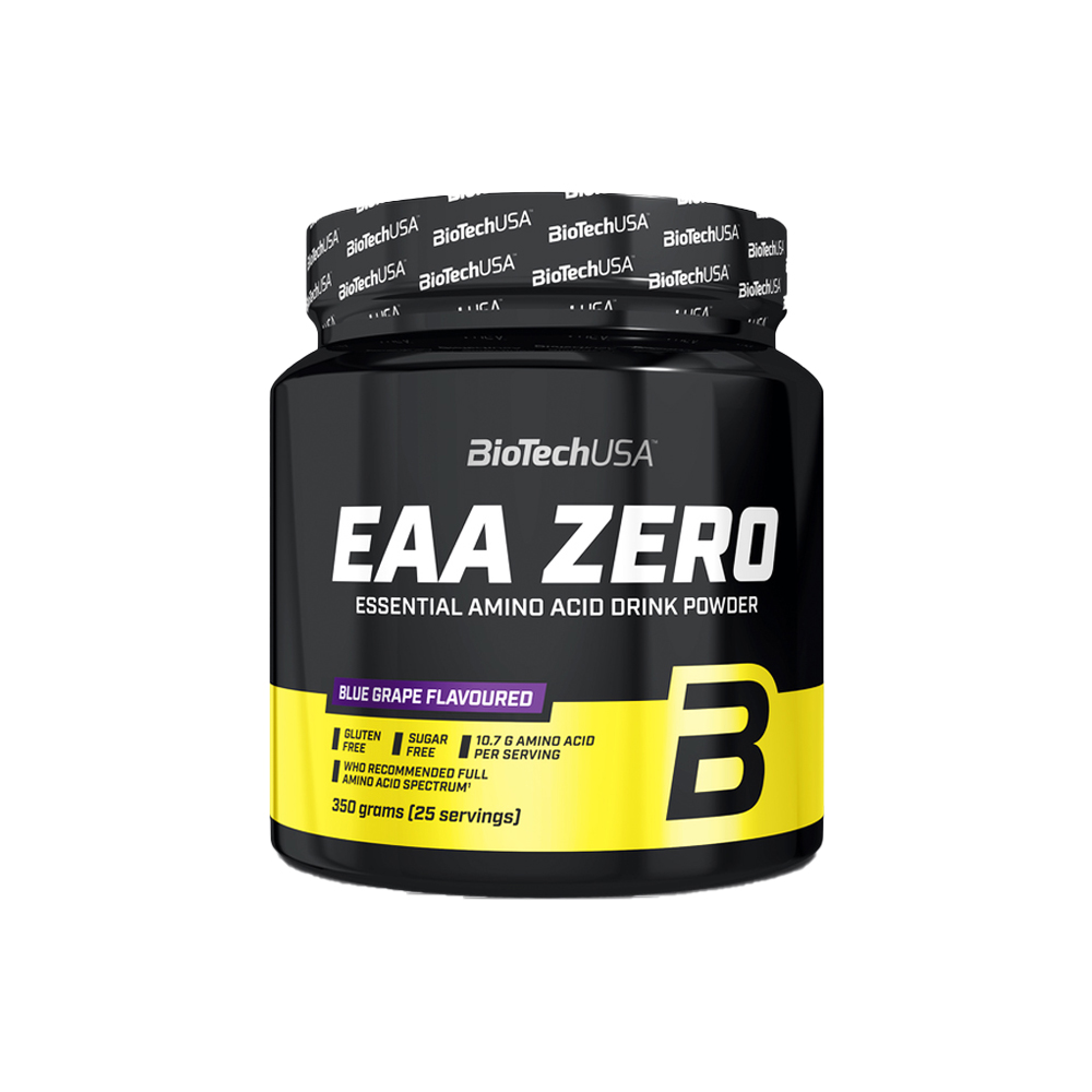 Biotech EAA Zero Amino Acids 350g 25 servings blue grapes