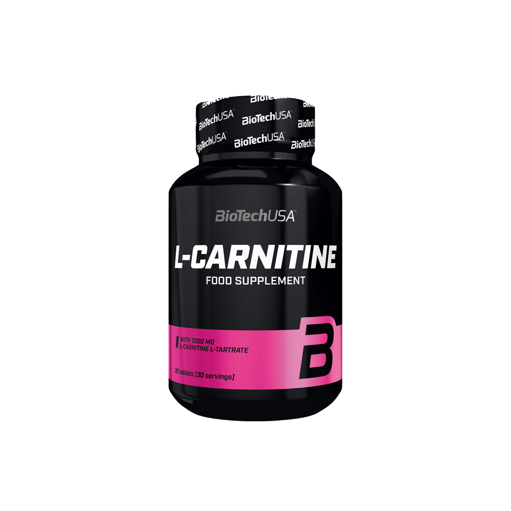 Biotech L-Carnitine 30 tablets, 60 servings