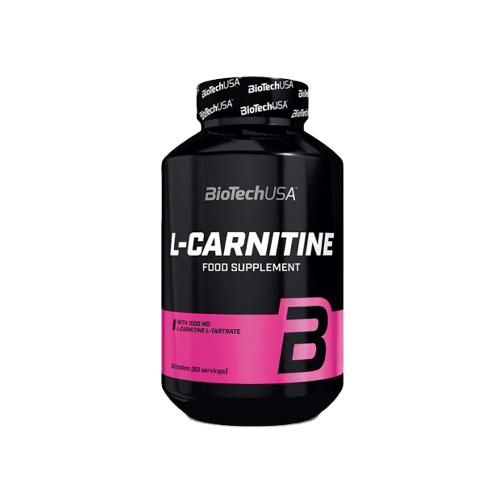 Biotechusa L-Carnitine 60 tablets, 60 servings