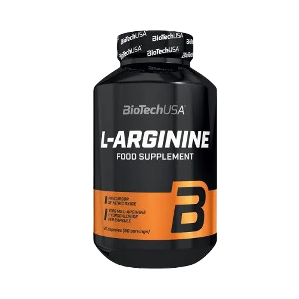 BioTech L-Arginine - 106 g 90 capsules -