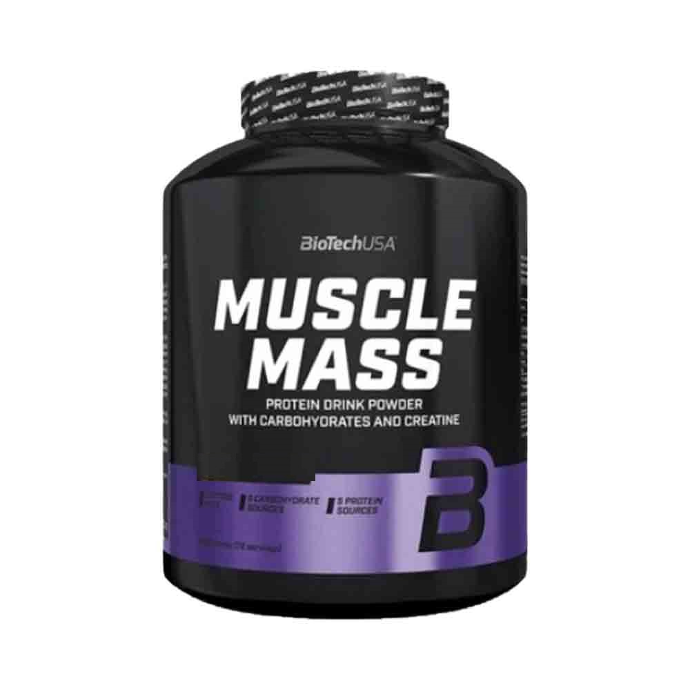 BIOTECH MUSCLE MASS 4000G 71SERVING VANILLA