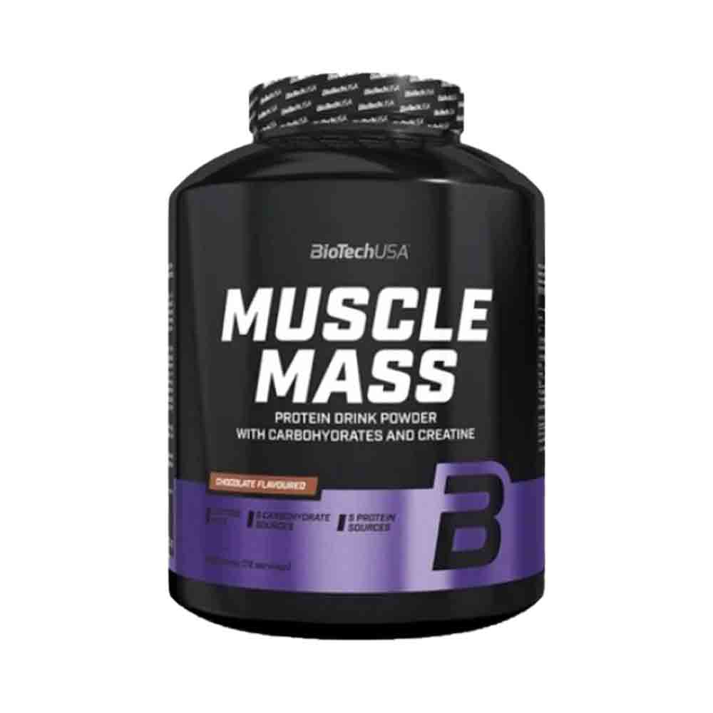 BioTech MUSCLE MASS 4000G 72SERVING CHOCOLATE