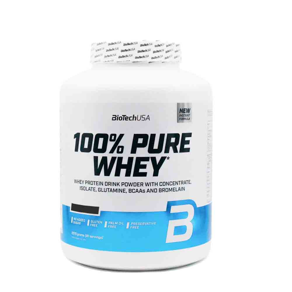 Biotech Whey 2.27 kg 81 servings strawberry