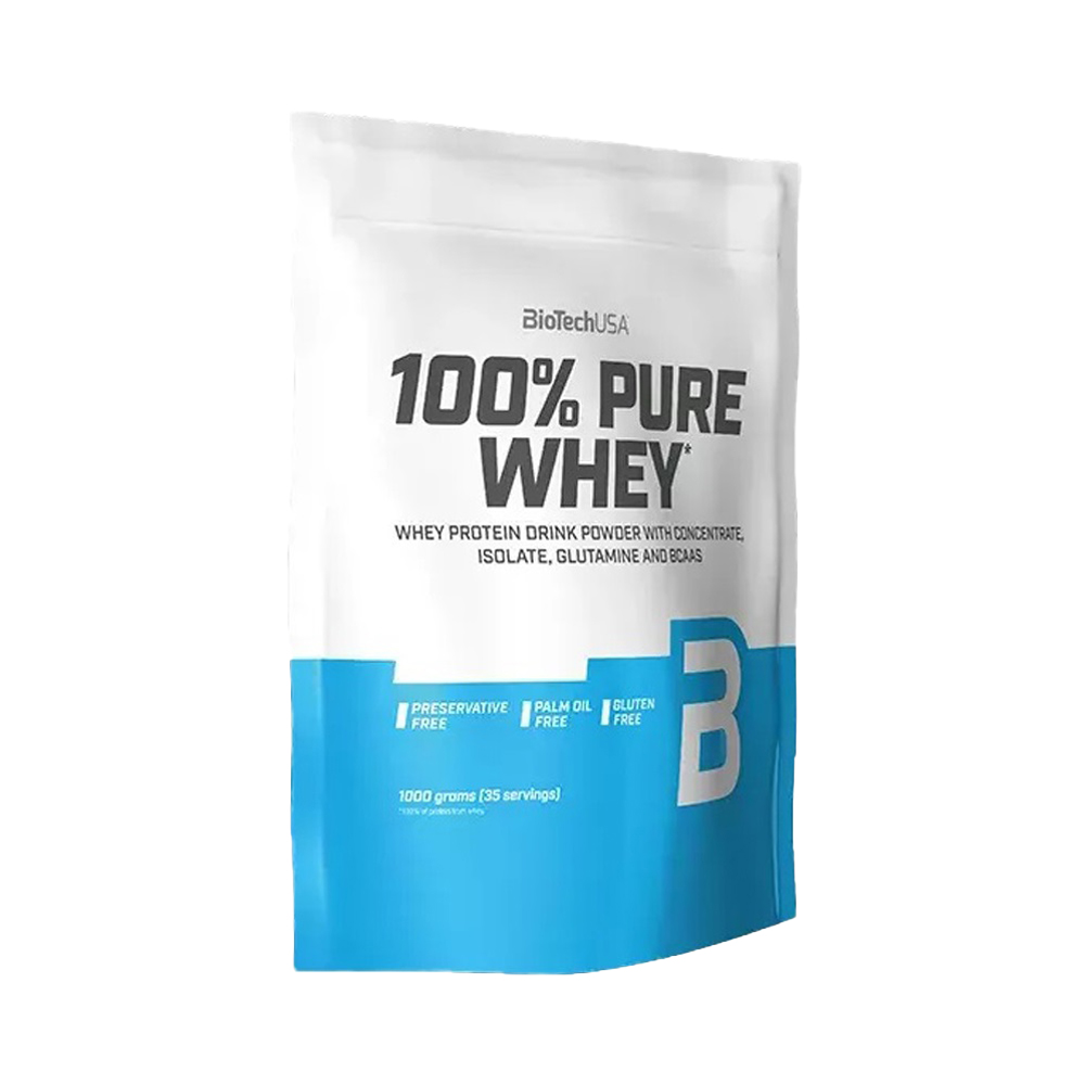 BIOTECH PURE WHEY 1000g ENDURANCE MUSCLE STRENGTH