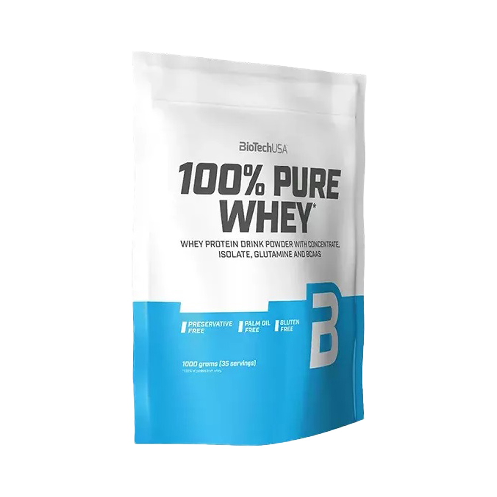 BIOTECH USA: 100% PURE WHEY100G