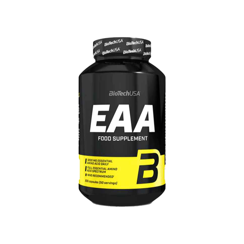 Biotech EAA Amino Acids 200 tablets 50 servings