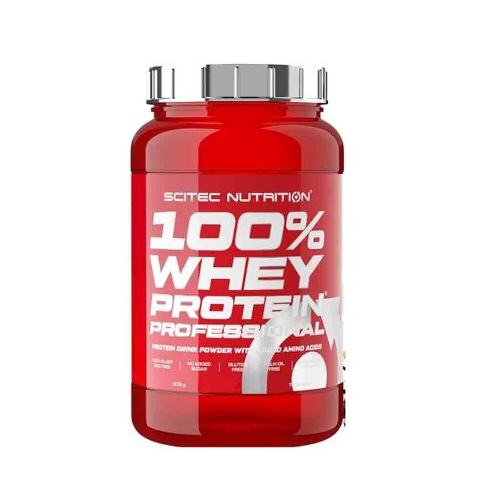 SCITEC NUTRITION: 100% WHEY PROTEIN PROFESSIONAL