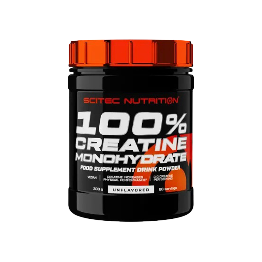 Scitec 100% Creatine Monohydrate 300g 88 servings