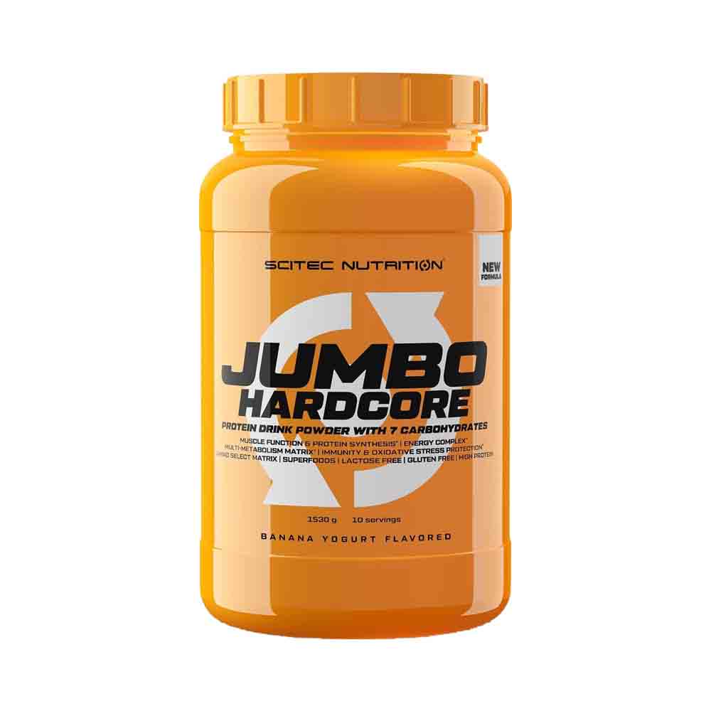 SCITEC NUTRITION JUMBO HARDCORE1530G