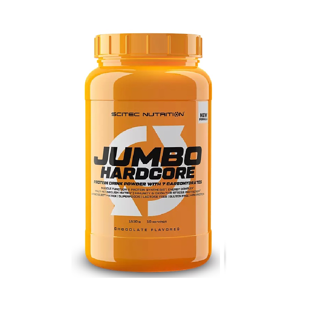 Jumbo Hardcore! (1,53 kg) - Scitec Nutrition