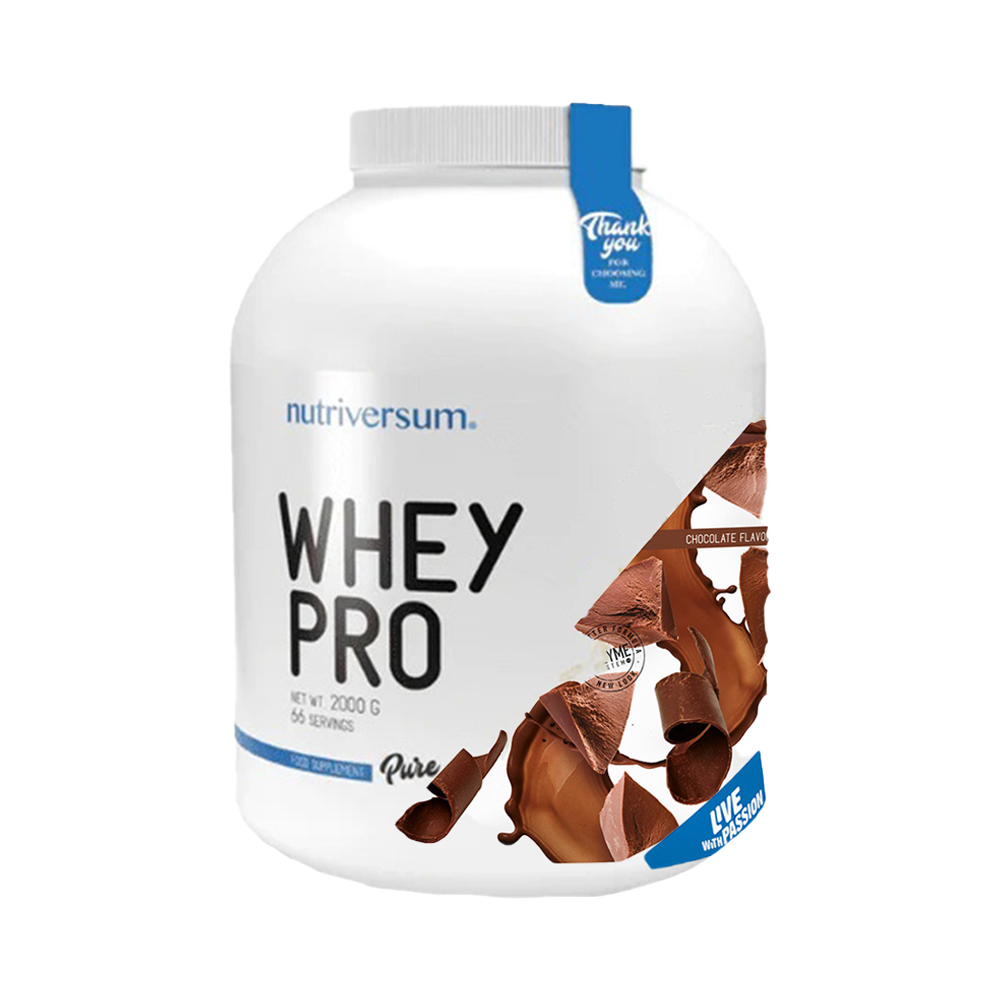 Nutriversum Pure Whey Pro 2000 G - Chocolate