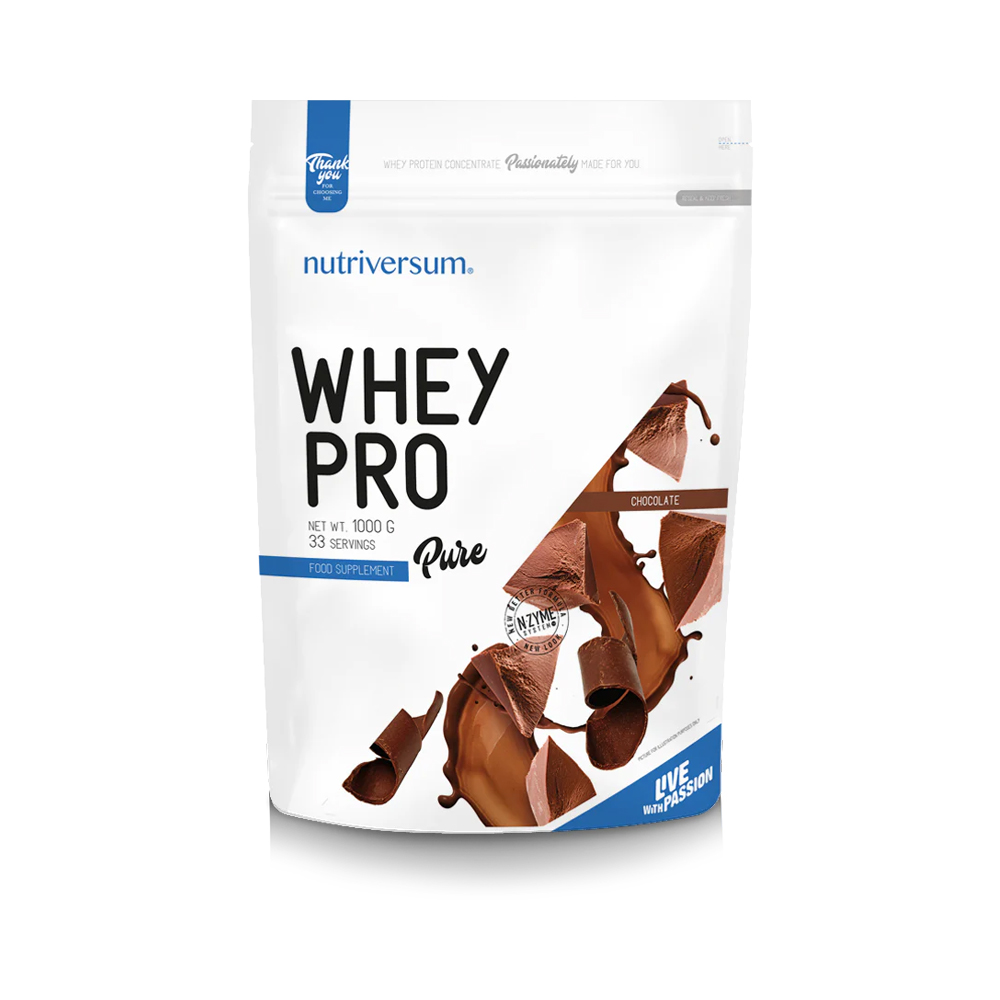 Nutriversum Whey Pro 1kg 33 servings chocolate