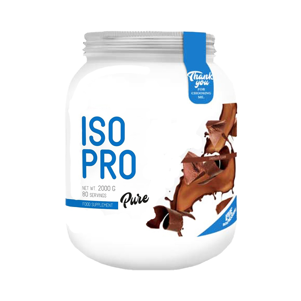 Nutriversum - Iso Pro - 2000g chocolate