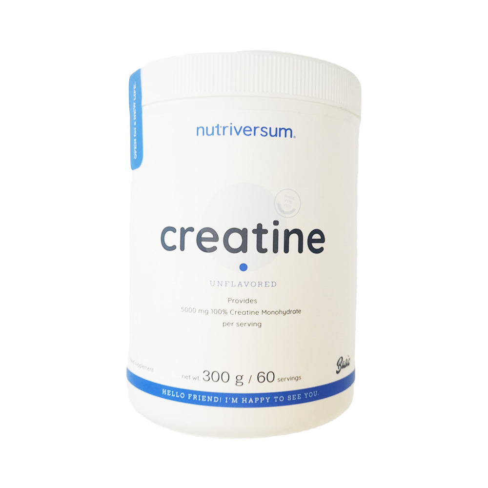 Nutriversum Creatine 300g 60 servings