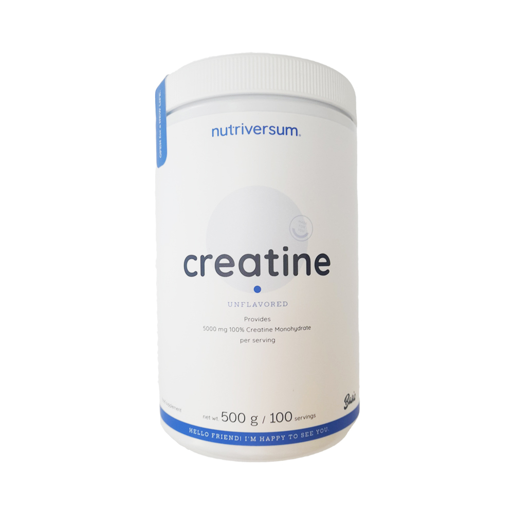 Nutriversum Creatine 500g 100 Servings