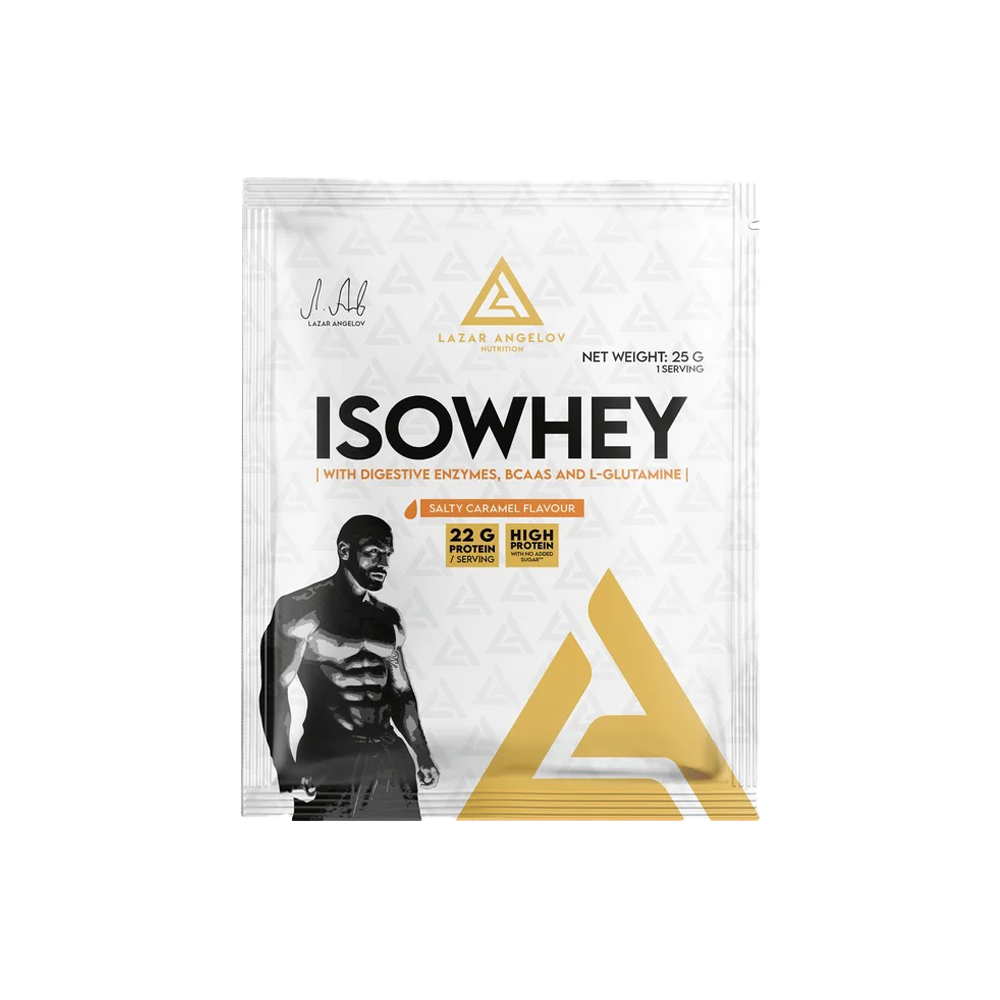 Lazar Whey  25g 1 serving salty caramel