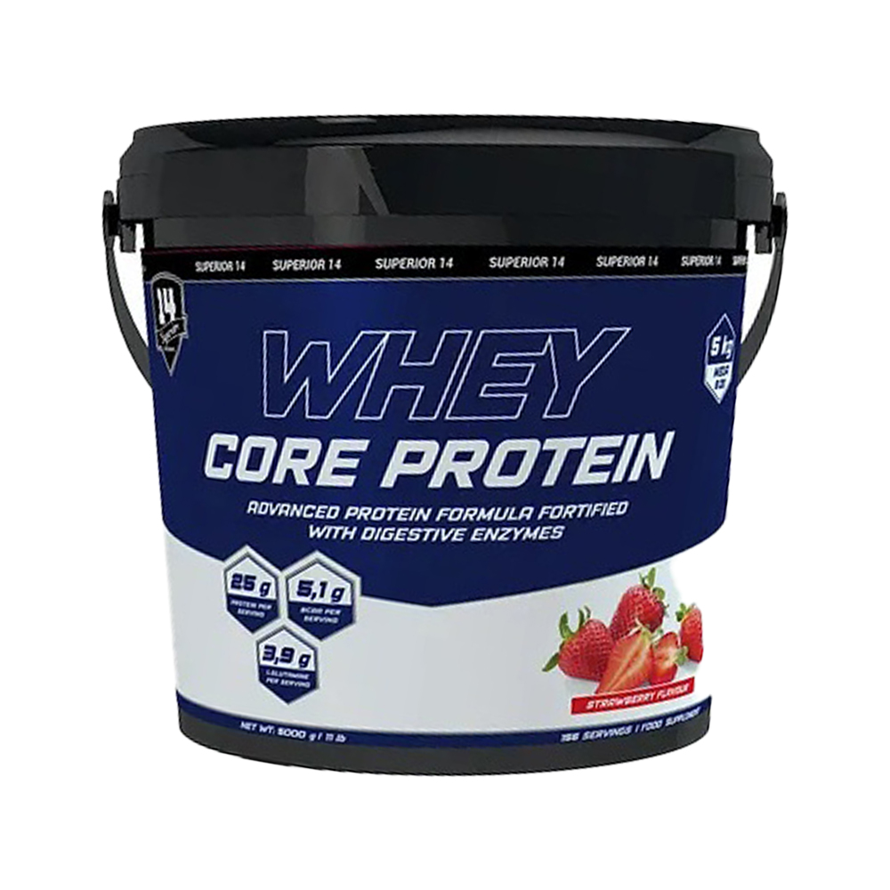 Superior 14 Whey Core 5KG – 156 SERVINGS