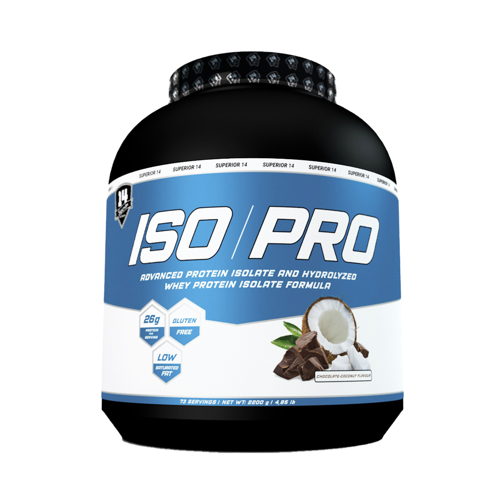 Superior ISO 2.27 kg 73 servings chocolate and coconut